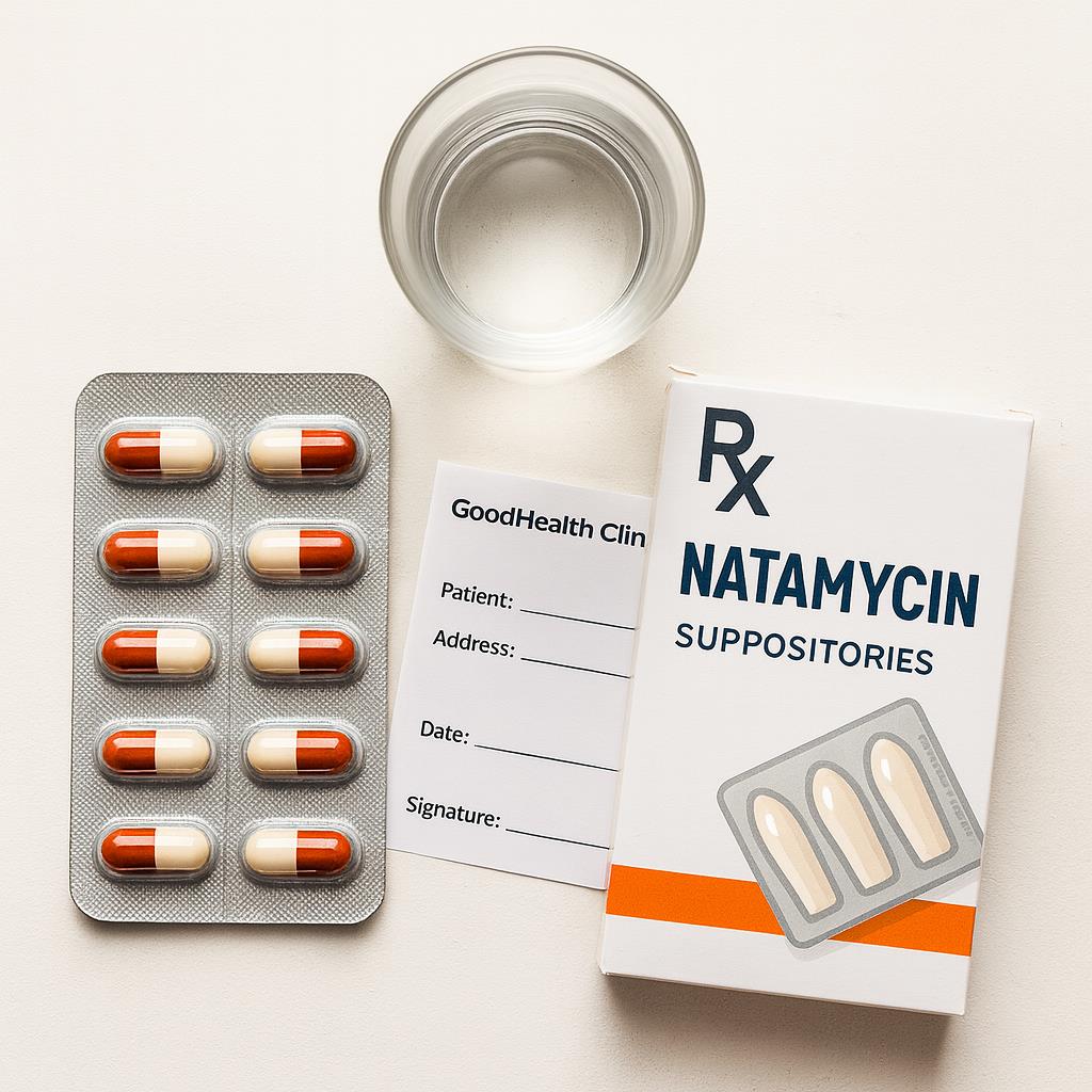 Молочница и антибиотики: причины, симптомы и лечение натамицином